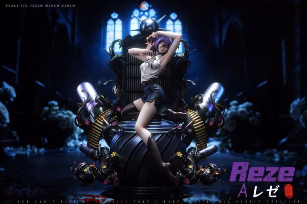 Chainsaw Man TY Studio Reze Resin Statue 1