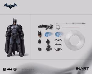 DC InArt Collectibles Batman Arkham Origins Battle Damage