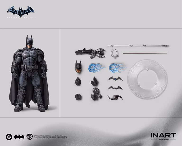 DC InArt Collectibles Batman Arkham Origins Battle Damage