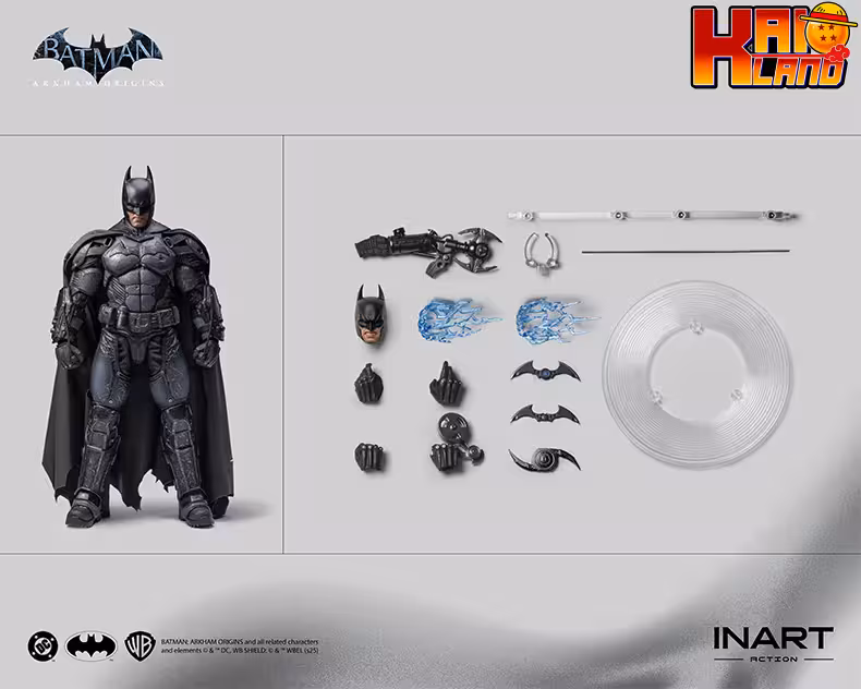 DC InArt Collectibles Batman Arkham Origins Battle Damage