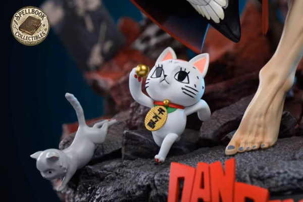 Dandadan Spellbook Collectibles Momo Ayase X Okarun Resin Statue 4