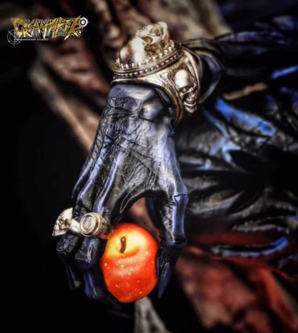 Death Note Dreammaker Studio Light Yagami X Ryuk Resin Statue 4