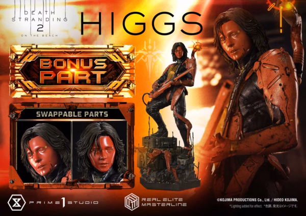 Death Stranding 2 On The Beach Prime 1 Studio Higgs Licensed Resin Statue 2