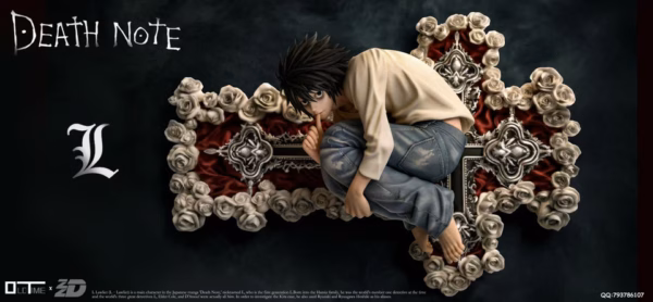 DeathNote Old Time Studio X ZZDD Studio L Lawliet Resin Statue 1