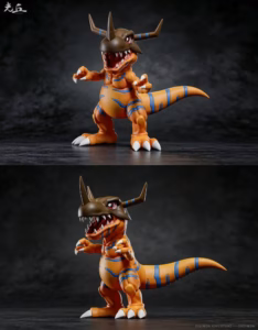 Digimon Guang Qiu Studio Greymon Resin Statue