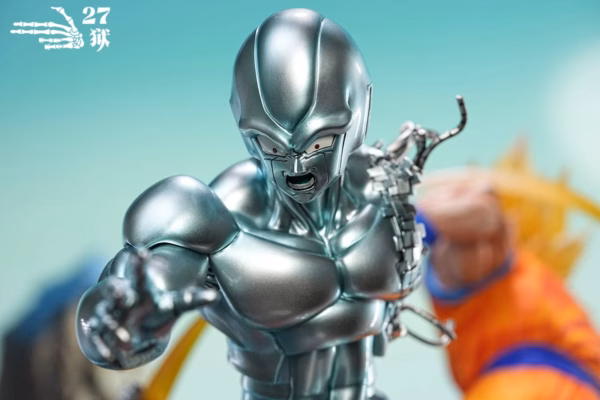 Dragon Ball 27 Abyss Goku vs Metal Cooler Resin Statue 3