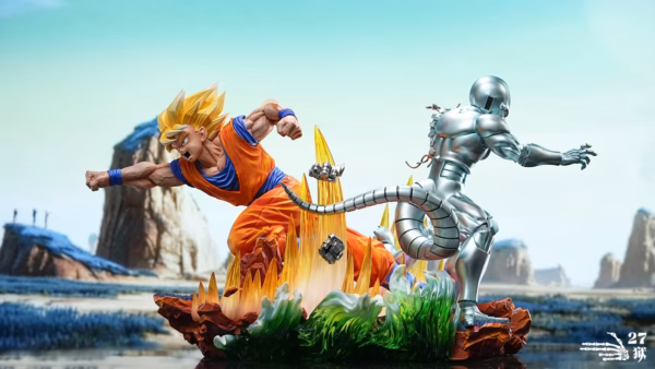 Dragon Ball 27 Abyss Goku vs Metal Cooler Resin Statue 5