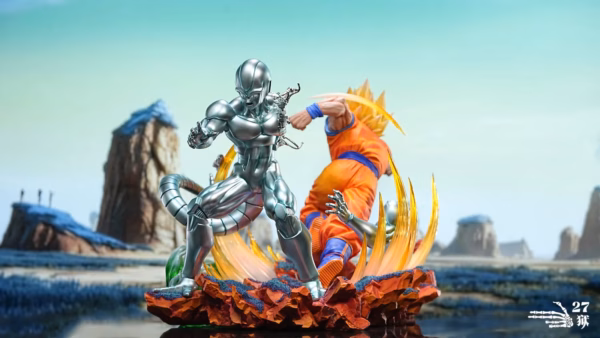 Dragon Ball 27 Abyss Goku vs Metal Cooler Resin Statue 6