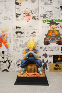 Dragon Ball AG Studio Vegito Resin Statue