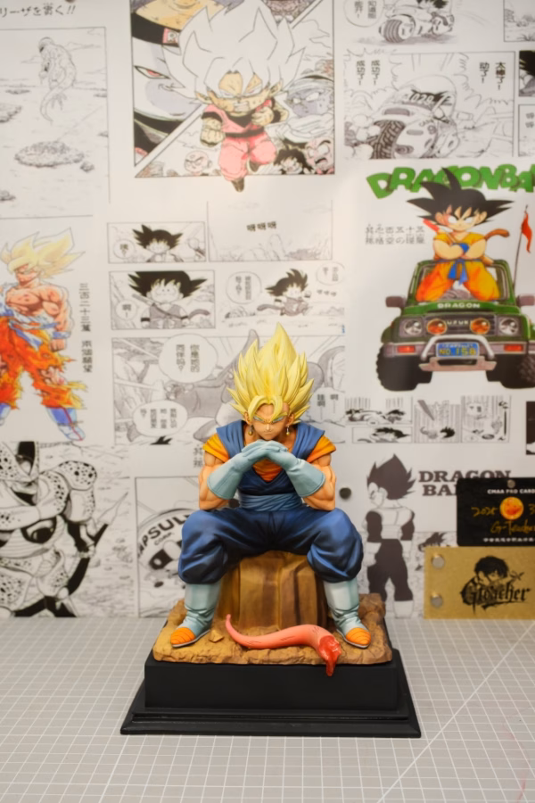 Dragon Ball AG Studio Vegito Resin Statue 1