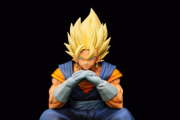 Dragon Ball AG Studio Vegito Resin Statue 2
