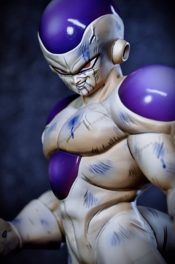 Dragon Ball Ash x XD Studio Frieza Resin Statue 2