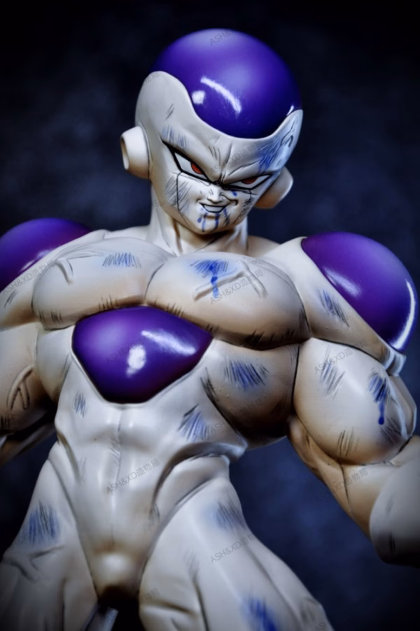 Dragon Ball Ash x XD Studio Frieza Resin Statue 3