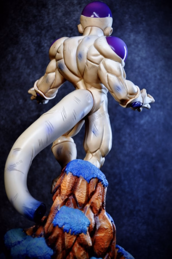 Dragon Ball Ash x XD Studio Frieza Resin Statue 4