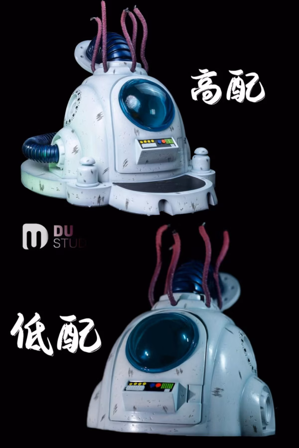 Dragon Ball DU Studio Goku Treatment Cabin Resin Statue 3