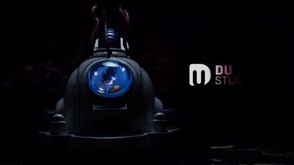 Dragon Ball DU Studio Goku Treatment Cabin Resin Statue 5