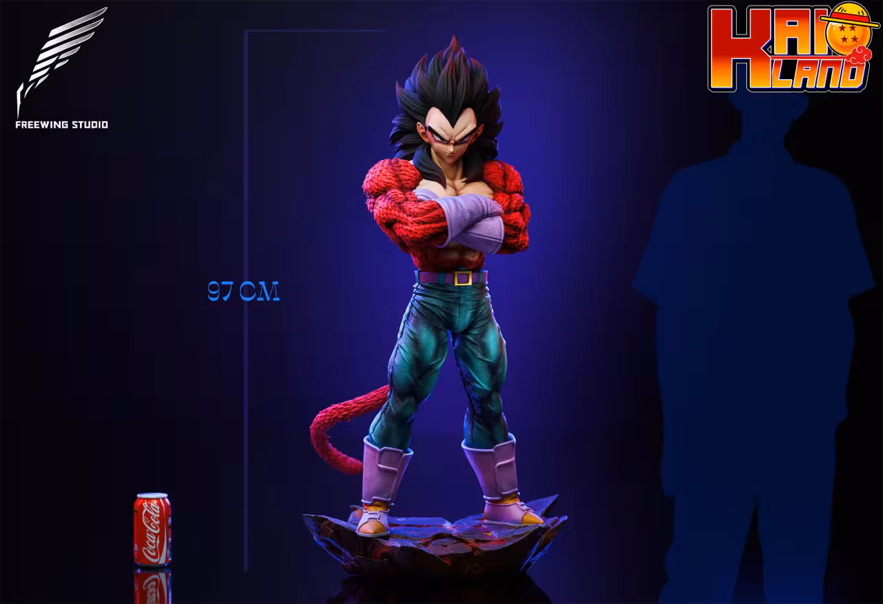 Dragon Ball Freewing Studio SS4 Vegeta Resin Statue