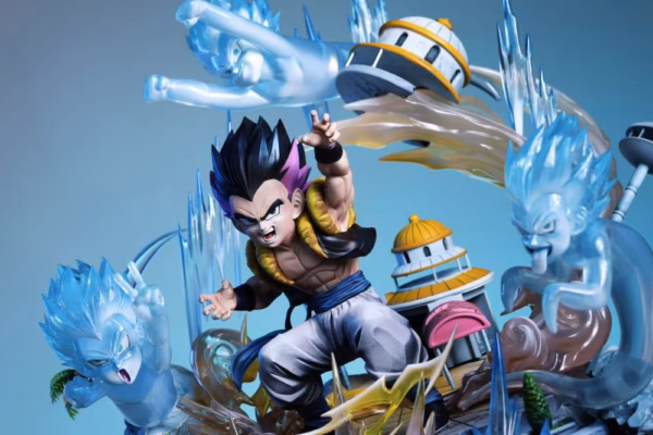 Dragon Ball Jackie Studio Gotenks Resin Statue 2