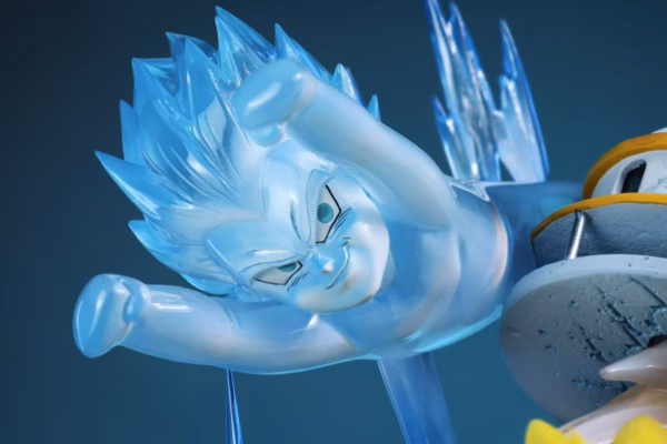 Dragon Ball Jackie Studio Gotenks Resin Statue 4