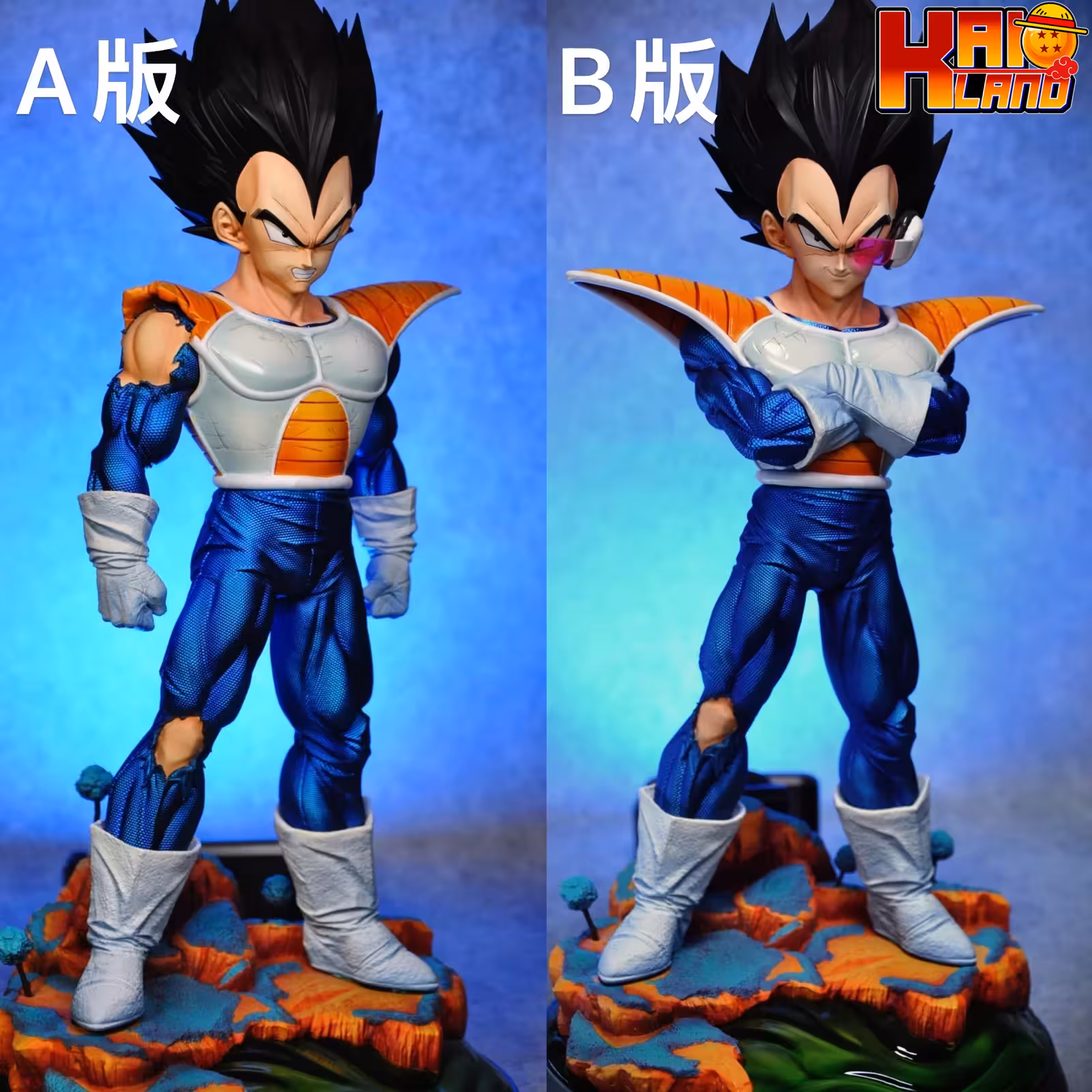 Dragon Ball Ji Studio Vegeta Namek Resin Statue