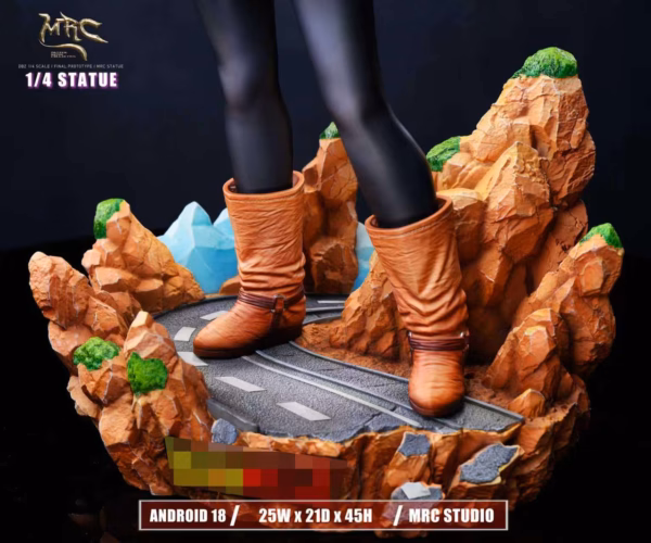 Dragon Ball MRC Studio Android 18 C18 Resin Statue 3