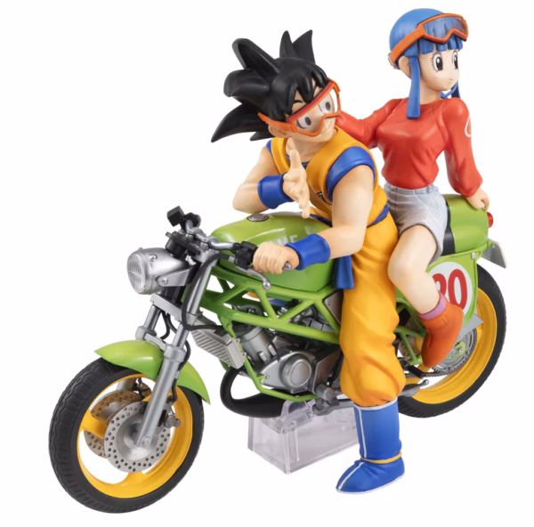 Dragon Ball Megahouse Son Goku X Chichi Figure Licensed PVC 2
