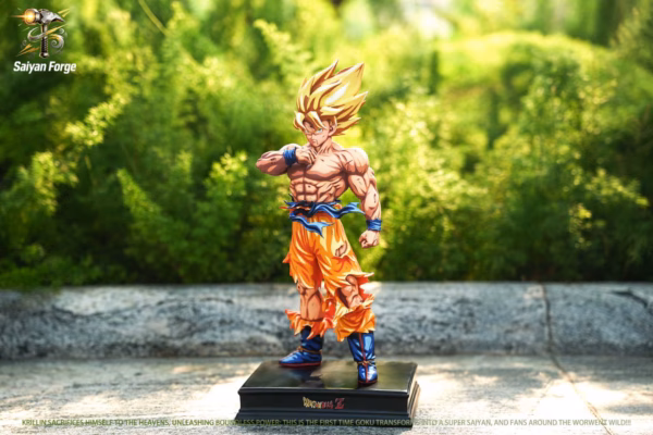 Dragon Ball SaniyahForge Studio SS Goku Resin Statue 1