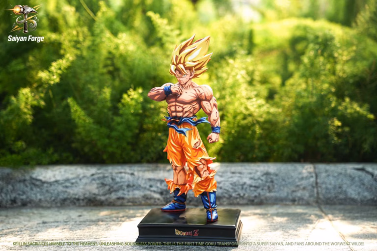 Dragon Ball SaniyahForge Studio SS Goku Resin Statue