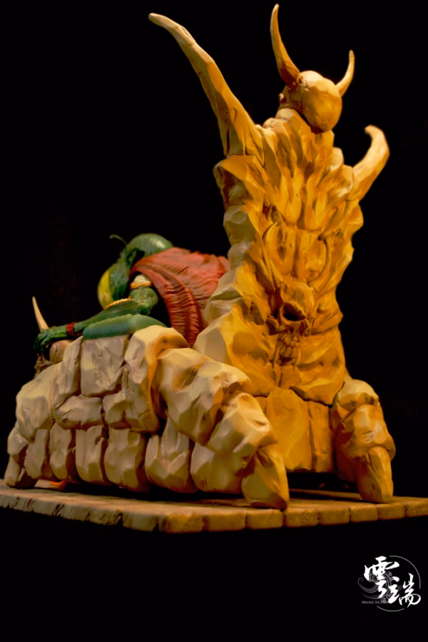 Dragon Ball YD Studio King Piccolo Resin Statue 5