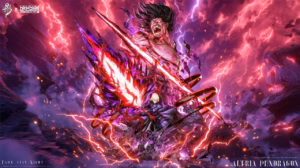 Fate Stay Night LueYing × Demons Studio Altria Pendragon Black Saber Resin Statue