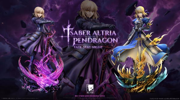 Fate Stay Night Noc Studio Alter Saber Black Saber Resin Statue 2