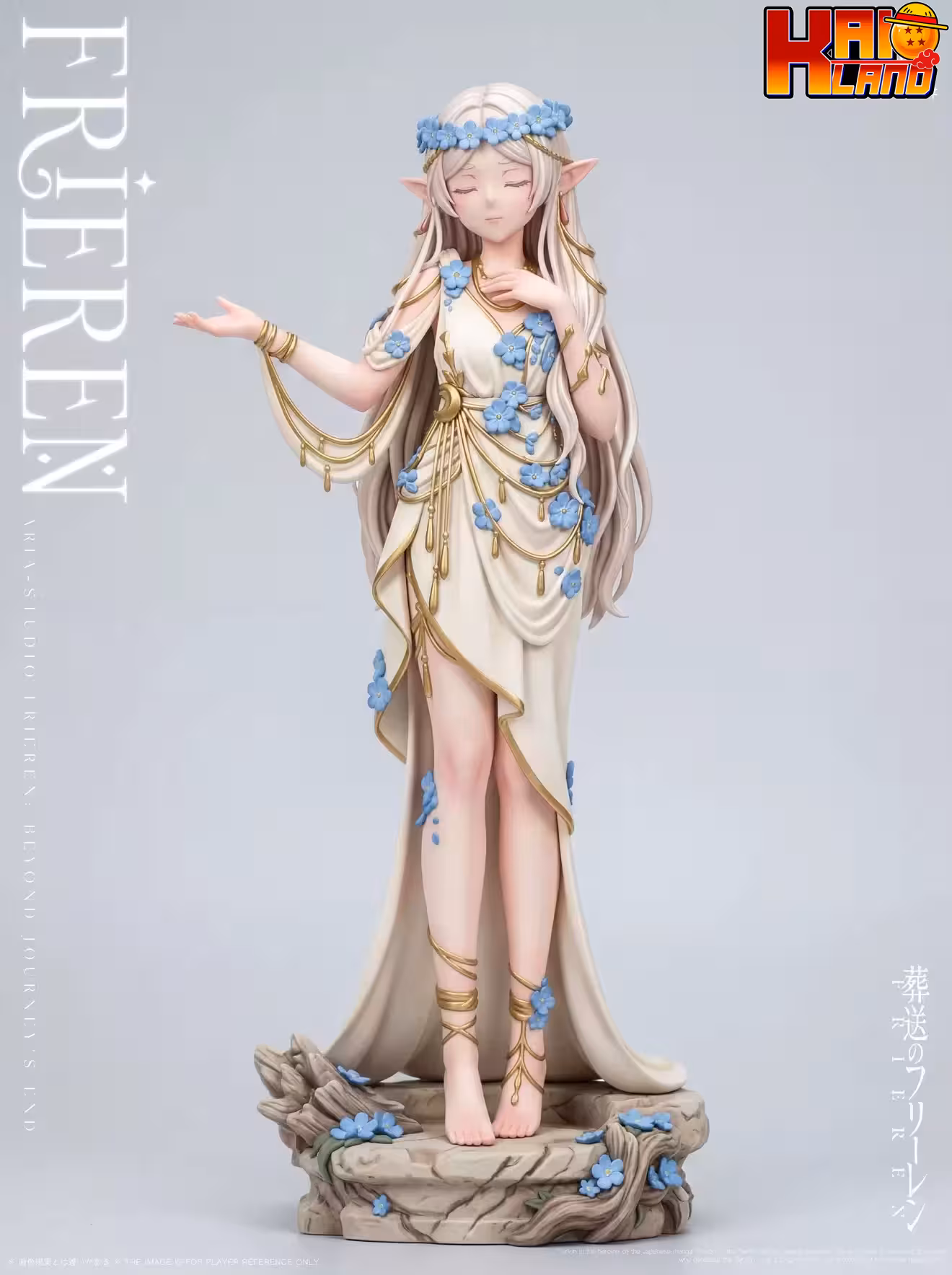 Frieren Beyond Journeys End Aria Studio Frieren Resin Statue