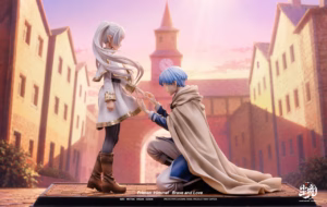 Frieren Real World Studio Frieren x Himmel Resin Statue