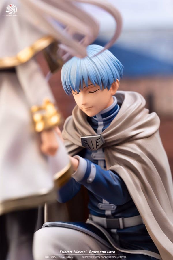 Frieren Real World Studio Frieren x Himmel Resin Statue 3