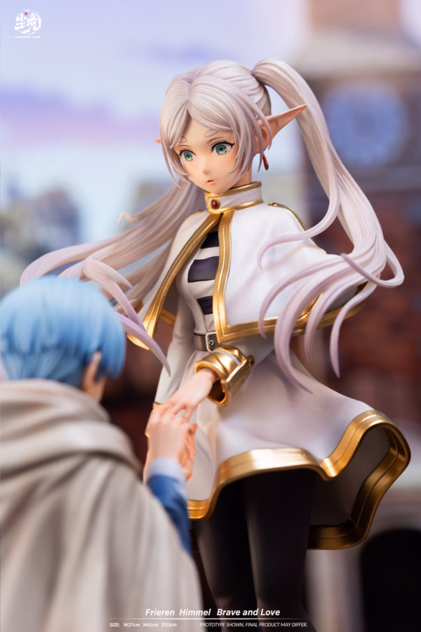 Frieren Real World Studio Frieren x Himmel Resin Statue 4