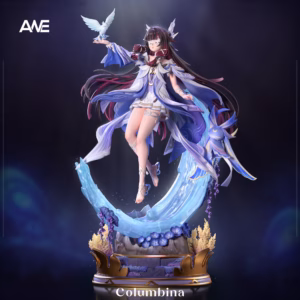 Genshin Impact ANE Studio Columbina Moon Girl Resin Statue