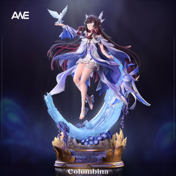Genshin Impact ANE Studio Columbina Moon Girl Resin Statue 1