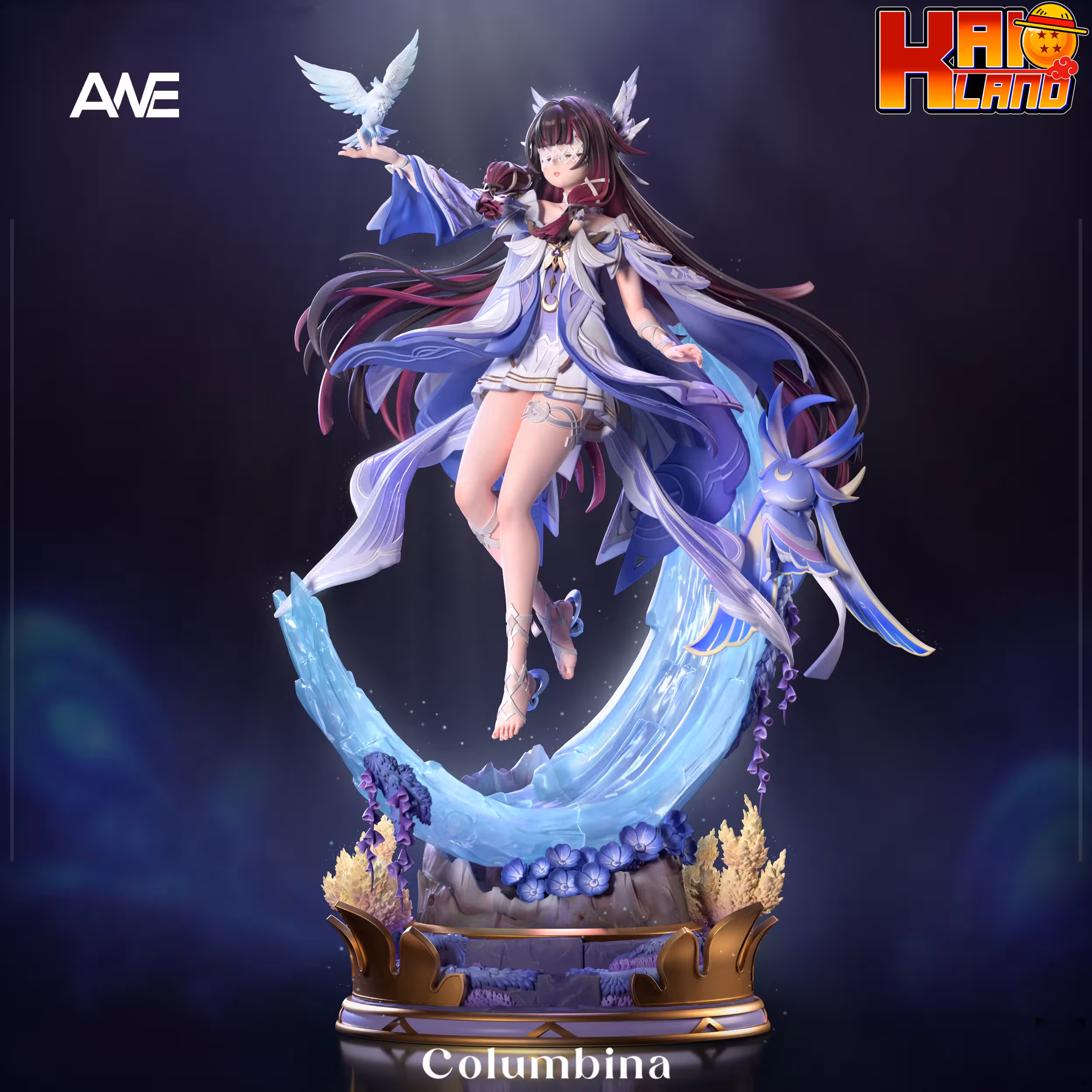 Genshin Impact ANE Studio Columbina Moon Girl Resin Statue