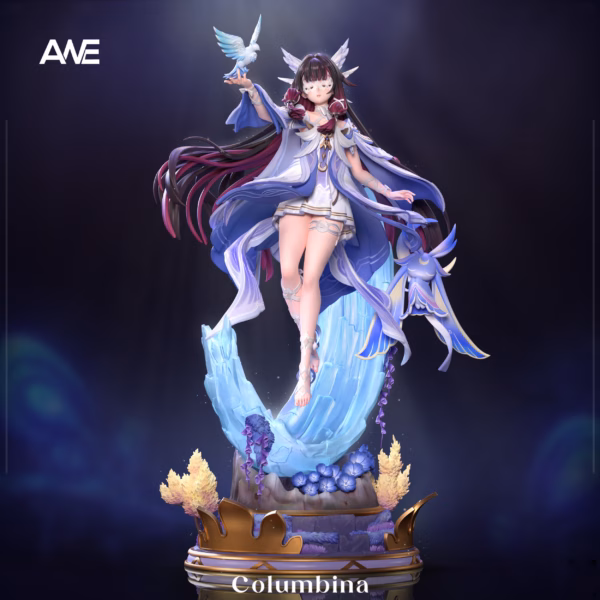 Genshin Impact ANE Studio Columbina Moon Girl Resin Statue 3