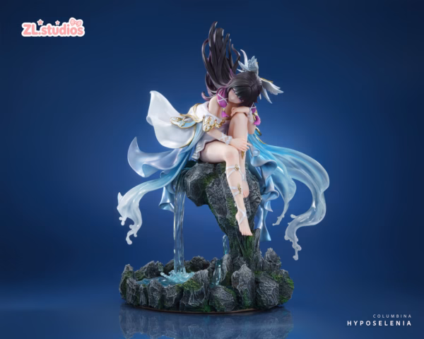 Genshin Impact ZL Studio Columbina Hyposelenia Resin Statue 2