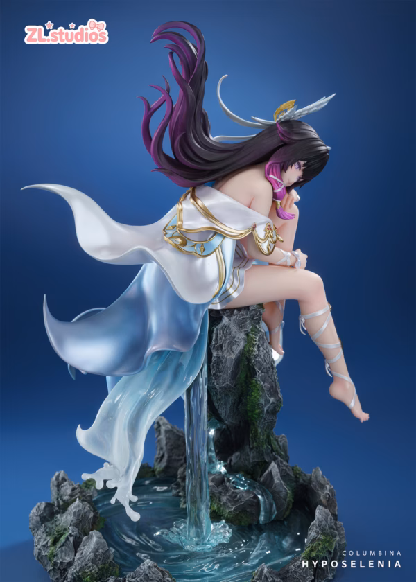 Genshin Impact ZL Studio Columbina Hyposelenia Resin Statue 3