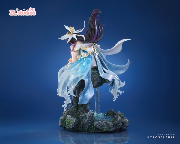 Genshin Impact ZL Studio Columbina Hyposelenia Resin Statue 4