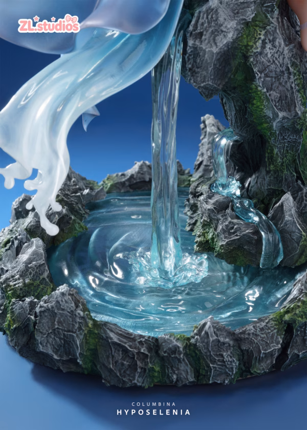 Genshin Impact ZL Studio Columbina Hyposelenia Resin Statue 5