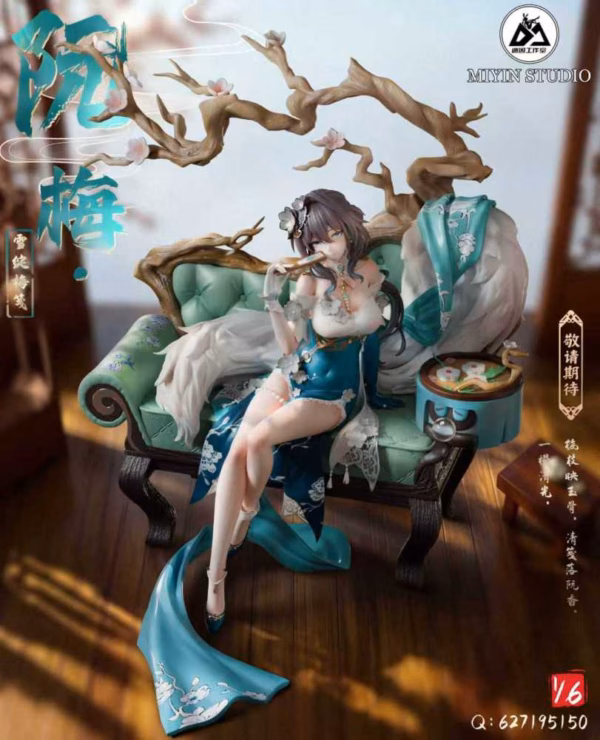 Honkai Star Rail MiYin Studio Ruan Mei Resin Statue 1