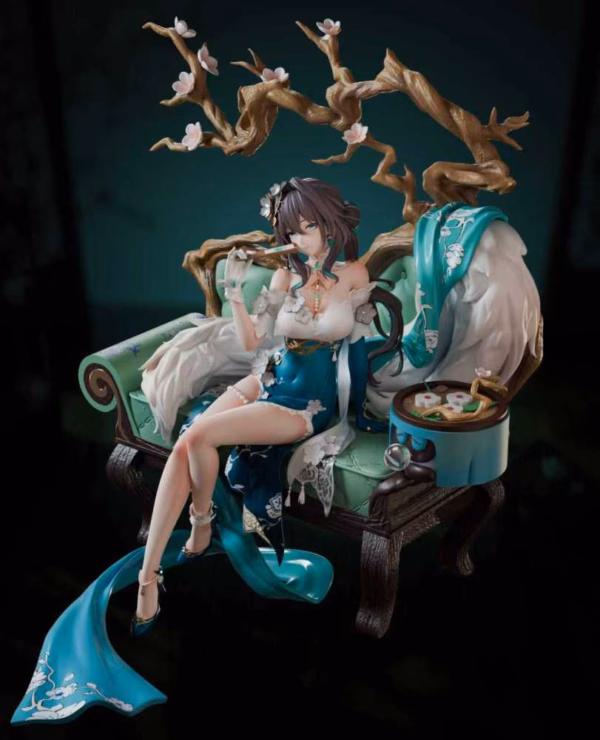 Honkai Star Rail MiYin Studio Ruan Mei Resin Statue 2