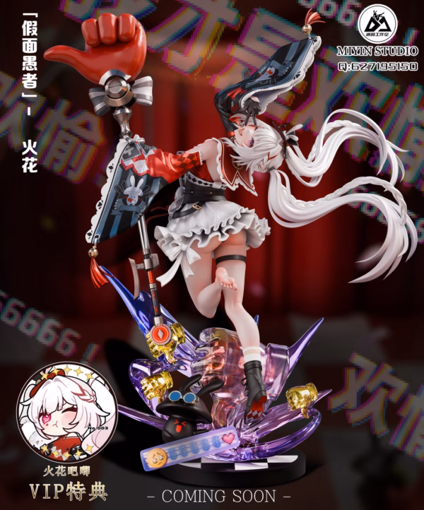 Honkai Star Rail MiYin Studio Sparkle Resin Statue 1