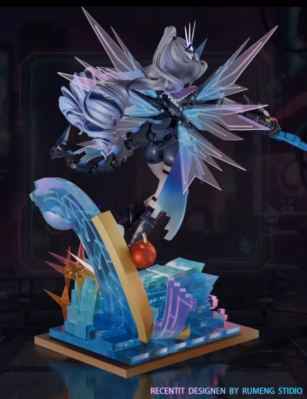 Honkai Star Rail RuMeng Studio Silver Wolf Lv 999 Resin Statue 3