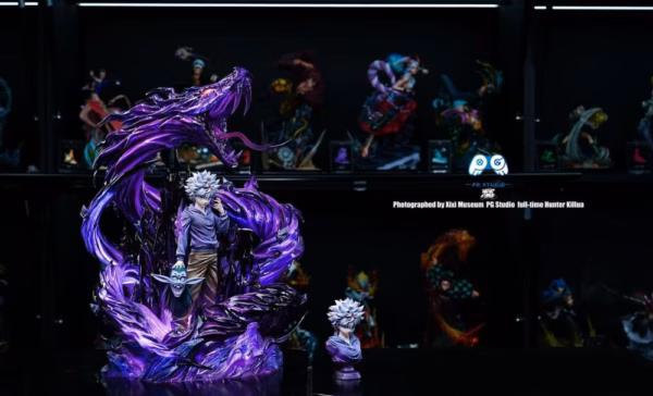 Hunter X Hunter PG Studio Killua Zoldyck V5 Resin Statue 3