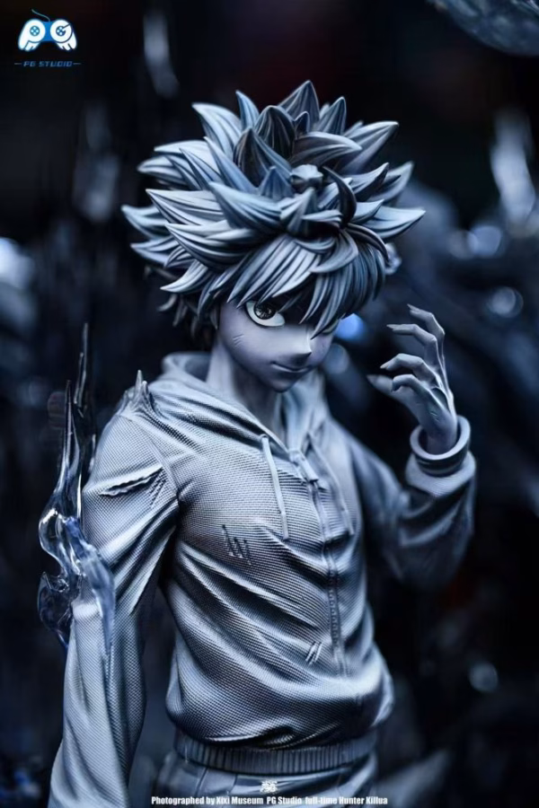 Hunter X Hunter PG Studio Killua Zoldyck V5 Resin Statue 5