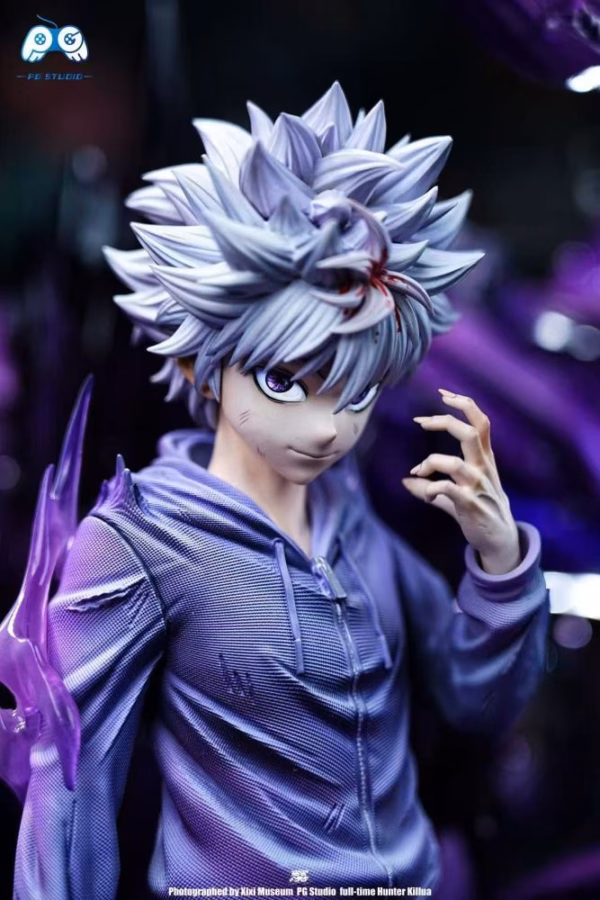 Hunter X Hunter PG Studio Killua Zoldyck V5 Resin Statue 6